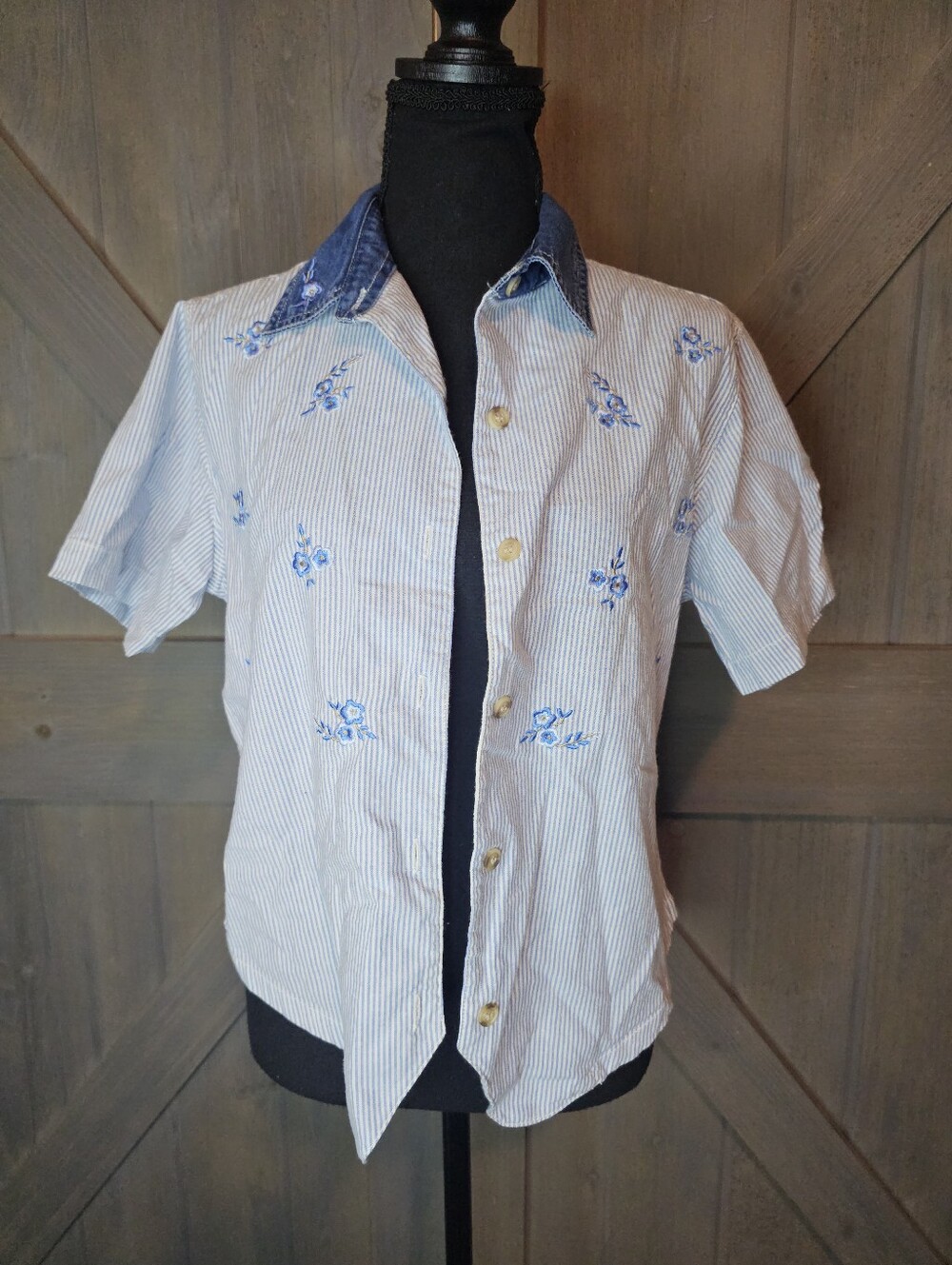 Vintage Bobbie Brooks Top sz Medium